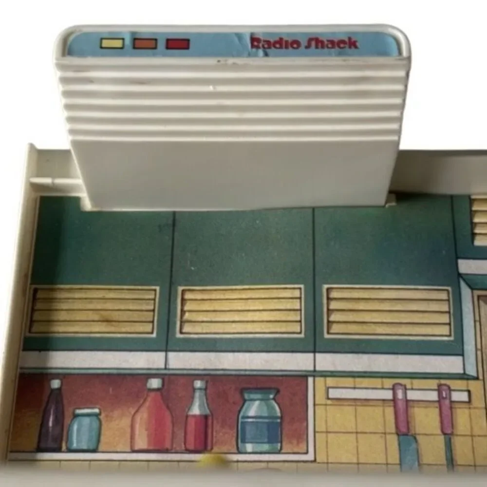 Radio Shack Vintage Mini Oven *Repaired*